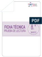 Ficha Tecnica Prueba Lectura 8 BASICO