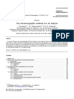 Gas Chromatographic Methods For Oil Analysis