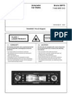 Blaupunkt Bronx Mp75 SCH