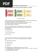 Cebu Auditing Sample Questions