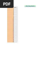 Exit Test Answer key