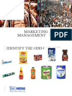 M 1 - Marketing Management 