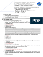 Soal PAS PPKN Kls - XI - 2021