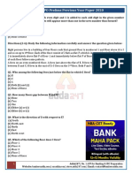 IBPS RRB PO Prelims Previous Year Paper 2020 Question File