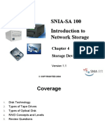 SNIA-SA 100 Chapter 4 Storage Devices (Version 1.1)