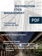 BA 108 10th Session - Freight - Transportation