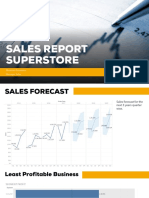 Sales Forecast and Analysis by Region, Product, and Rep