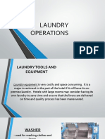 Laundry Operations