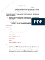 4-Hoja de Trabajo No 4 Identificación de Tokens en Java