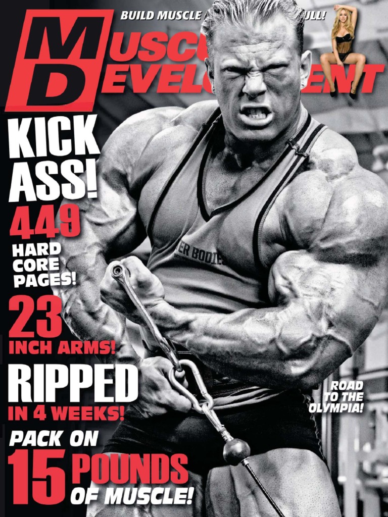 Muscular Development 6 2009 PDF Dorothy Gale Weight Training kuva