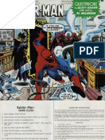 Spiderman Questprobe Manual