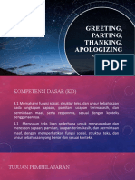 7 - KD1 - Greeting, Parting, Thanking, Apologizing