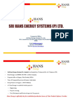 Hans Energy Company Presentation