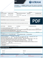 ATRAM Client Account Form