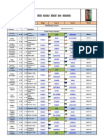 Cricket World Cup 2011 Schedule