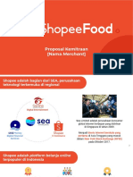 ShopeeFood - Pitch Deck