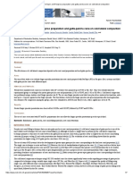 Effect of ProTaper and Reciproc Preparation and Gutta-Percha Cone On Cold Lateral Compaction