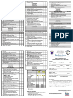 ECCD Form 2 SAMPLE