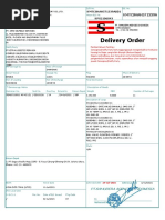 Example of Shipping Instruction Template | PDF | Cargo | Invoice
