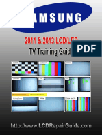 Samsung 2011 & 2013 LCD-LED TV Training Guide