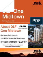DLF One Midtown - DLF Properties in Delhi