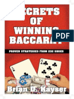 Secrets of Winning Baccarat ( PDFDrive )