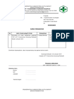 Surat Pengantar Lap TPP