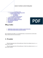 ANSYS Coordinate System Guide for Finite Element Analysis