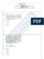 JEE Main 2019 Question Paper 1 Jan 9 Morning