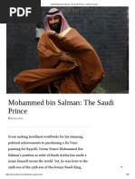 Mohammed Bin Salman - The Saudi Prince - House of Saud