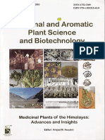 HPLC & Imp Papers - Medicinal Plants of The Himalayas Advanc