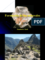 1b. FORMACIÓN DE MINERALES