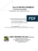 Soft Skills Development Program - Communication Skills