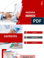 Anemia: Community Medicine Department