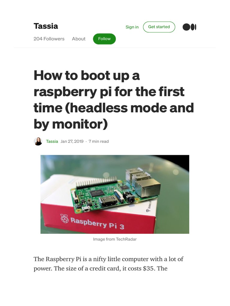 Raspberry Pi Setup Guide | PDF | Raspberry Pi | Computing