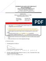 SOAL PAT MATEMATIKA - 8 K2013 - P1 - 2021-Hasil Revisi