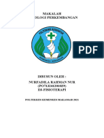 Makalah Psikologi Perkembangan Nurfadila Rahman Nur (Po713241201029)