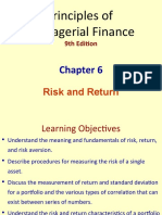 Principles of Managerial Finance: Risk and Return