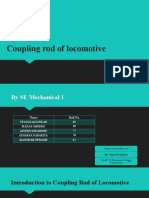 Coupling Rod of Locomotive