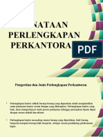 Penataan Perlengkapan Kantor