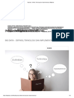 Big Data - Definisi, Teknologi Dan Implementasinya idBigData