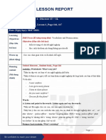 30-07-2021 Discover 1T+1L Lesson Report