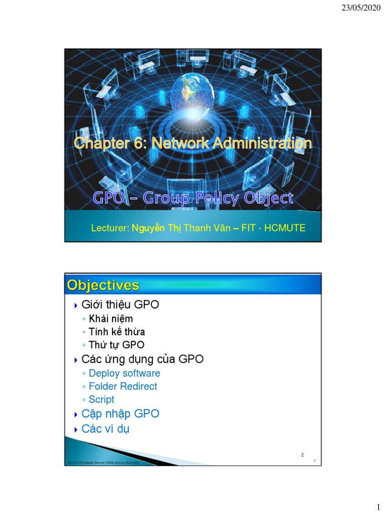 Chapter 6.3. GPO | PDF