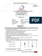 Paket Soal 1 US PAI-BP (Final 2020)