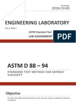 2018-CH-85 ASTM EELab Assignment