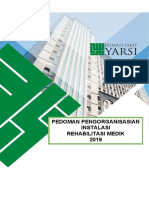 Pedoman Pengorganisasian Irm Rsy