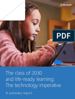 The Class of 2030 and Life-Ready Learning: The Technology Imperative