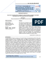 The Study of Innovation Capability, Cross-Channel Capability and Firm Performanceof Vietnamese Retail Enterprises