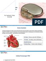 Sistem konduksi jantung dan fungsi pacemaker