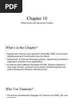 Chapter 10 - Getting Started With Appcelerator Titanium